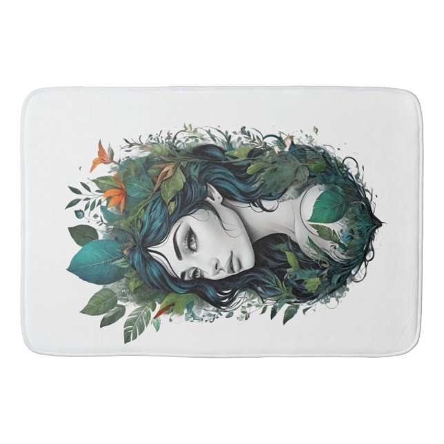 Tapete De Banheiro canção da floresta (Frente)