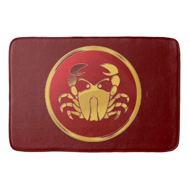 Tapete De Banheiro Cancer (Frente)