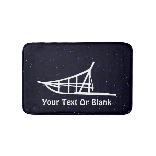 Tapete De Banheiro Canina (frente)