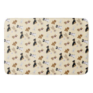 Tapete De Banheiro Caninos felzs pascoa