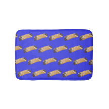 Cannoli (fundo azul brilhante)