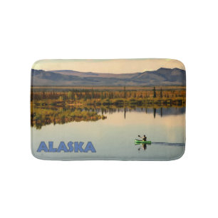 Tapete De Banheiro Canoe Alaska
