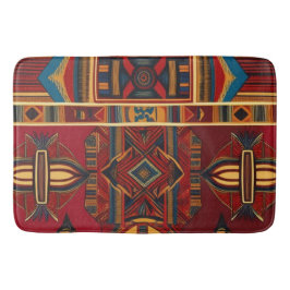 Tapete De Banheiro Canvas africana