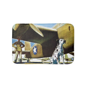 Tapete De Banheiro Cão de guerra