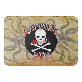 Tapete De Banheiro Capitão Mãe - Embalada por Deep