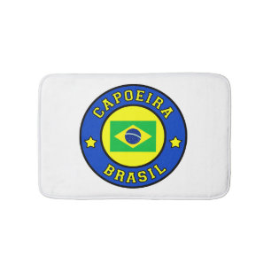 Tapete De Banheiro Capoeira Brasil