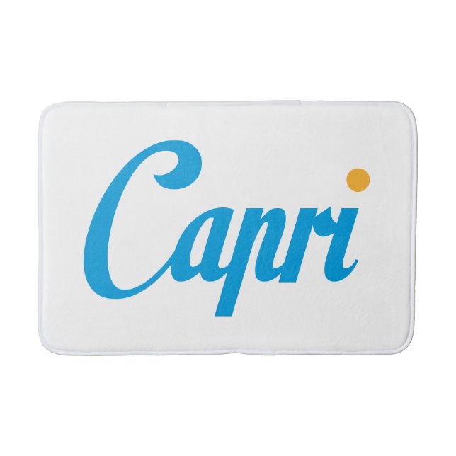 Tapete De Banheiro CAPRI Itália (Frente)
