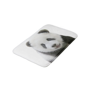 Tapete De Banheiro Cara da panda