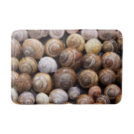 Tapete De Banheiro Caracóis