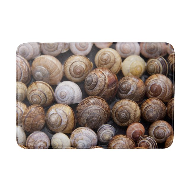 Tapete De Banheiro Caracóis (Frente)