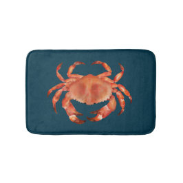 Tapete De Banheiro Caranguejo