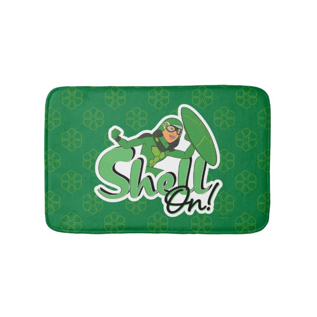 Tapete De Banheiro Carapace | Ligar! (frente)