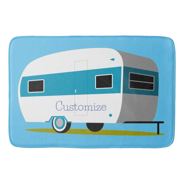 Tapete De Banheiro Caravana Camper RV Thunder_Cove (Frente)