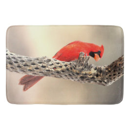 Tapete De Banheiro Cardeal em Cholla