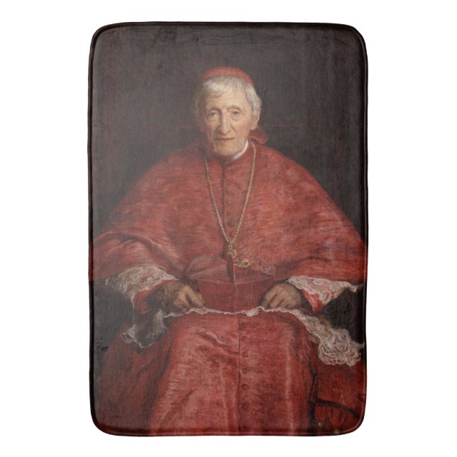 Tapete De Banheiro Cardeal John Henry Newman (Frente Vertical)