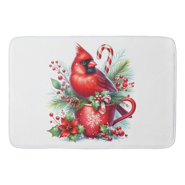 Tapete De Banheiro Cardinal Bath Mat (Frente)