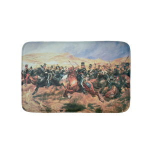 Tapete De Banheiro Carga da brigada clara
