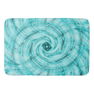 Tapete De Banheiro Caribe espiral.....