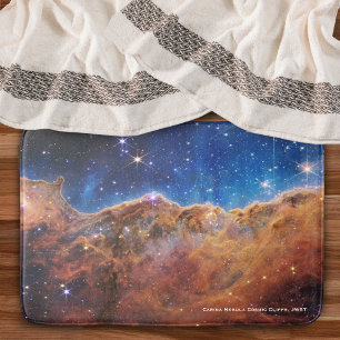 Tapete De Banheiro Carina Nebula Cliff Cósmicos James Webb Hi-Res