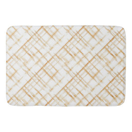 Tapete De Banheiro Carmel Cream