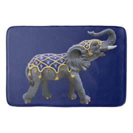 Tapete De Banheiro Carousel Animal Elephant Photo Bath Mat