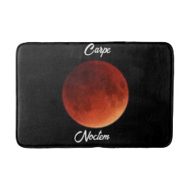 Tapete De Banheiro Carpe Noctem Bath Mat