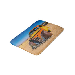 Tapete De Banheiro Carro antigo e abandonado em Solitaire, Namíbia