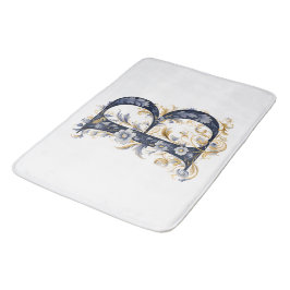 Tapete De Banheiro Carta Personalizada