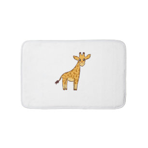 Tapete De Banheiro Cartografia Girafa I Kids I Toddler Giraffe