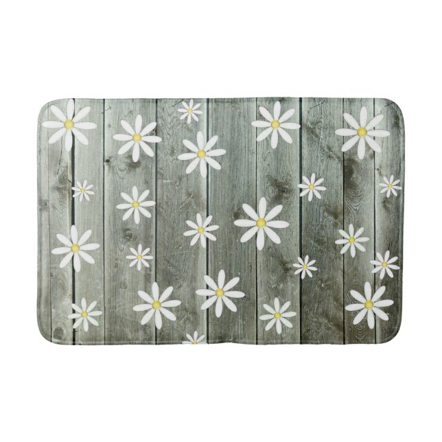 Tapete De Banheiro Casaco Daisy Bath Mat (Frente)