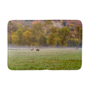 Tapete De Banheiro Casal de Elk com Banho