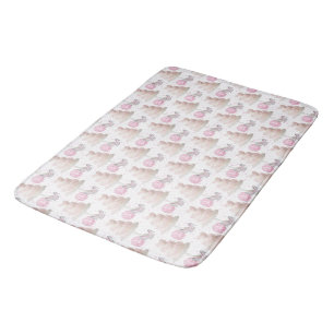 Tapete De Banheiro Casamento Cake Bath Mat