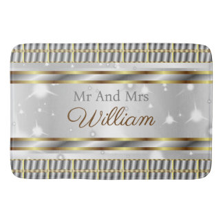 Tapete De Banheiro Casamento Dourado estético único de Na moda de pra