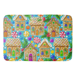 Tapete De Banheiro Casas de pão de especiarias