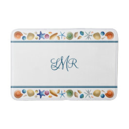 Tapete De Banheiro Cascas e Banheiras