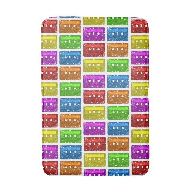 Tapete De Banheiro Cassette, eu sou tão velho (Frente Vertical)