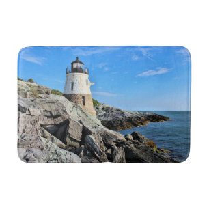 Tapete De Banheiro Castelo Hill Lighthouse, Rhode Island