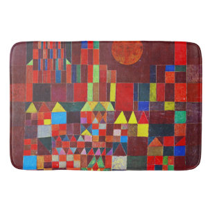 Tapete De Banheiro Castle e Sun, Paul Klee