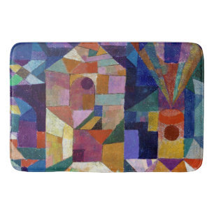 Tapete De Banheiro Castle Garden, Paul Klee