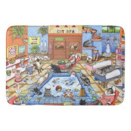 Tapete De Banheiro Cat 635 Cat Spa