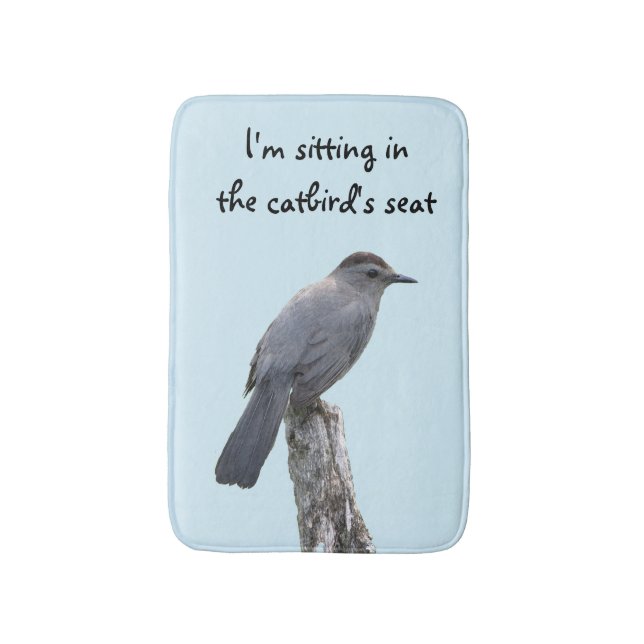 Tapete De Banheiro Catbird Seat Bath Mats (Frente Vertical)