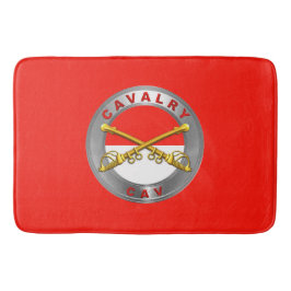 Tapete De Banheiro Cavalaria
