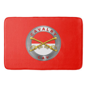 Tapete De Banheiro Cavalaria