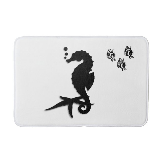 Tapete De Banheiro Cavalo (Frente)