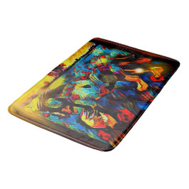 Tapete De Banheiro Cavalo Freshtastico 01-01