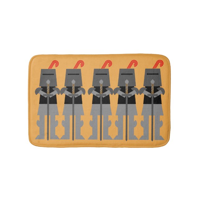 Tapete De Banheiro Cavalos (frente)