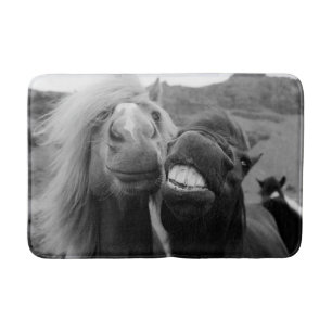 Tapete De Banheiro Cavalos de sorriso das imagens   de Getty