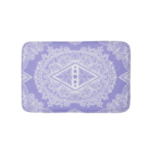 Tapete De Banheiro Celestial Diamond Mandala