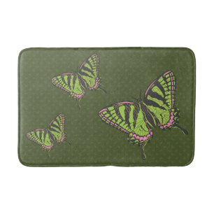 Tapete De Banheiro Célula Swallowtail Mat