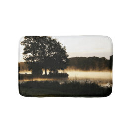 Tapete De Banheiro Cena de Manning Lake bmcnm